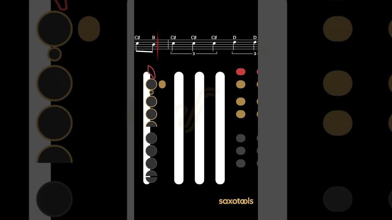 Learn to play Besame Mucho with Saxotools!  #saxophone #saxplained #learnsaxophone #tonestro