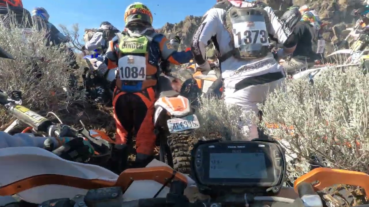 2023 Desert 100 with JR and Erin