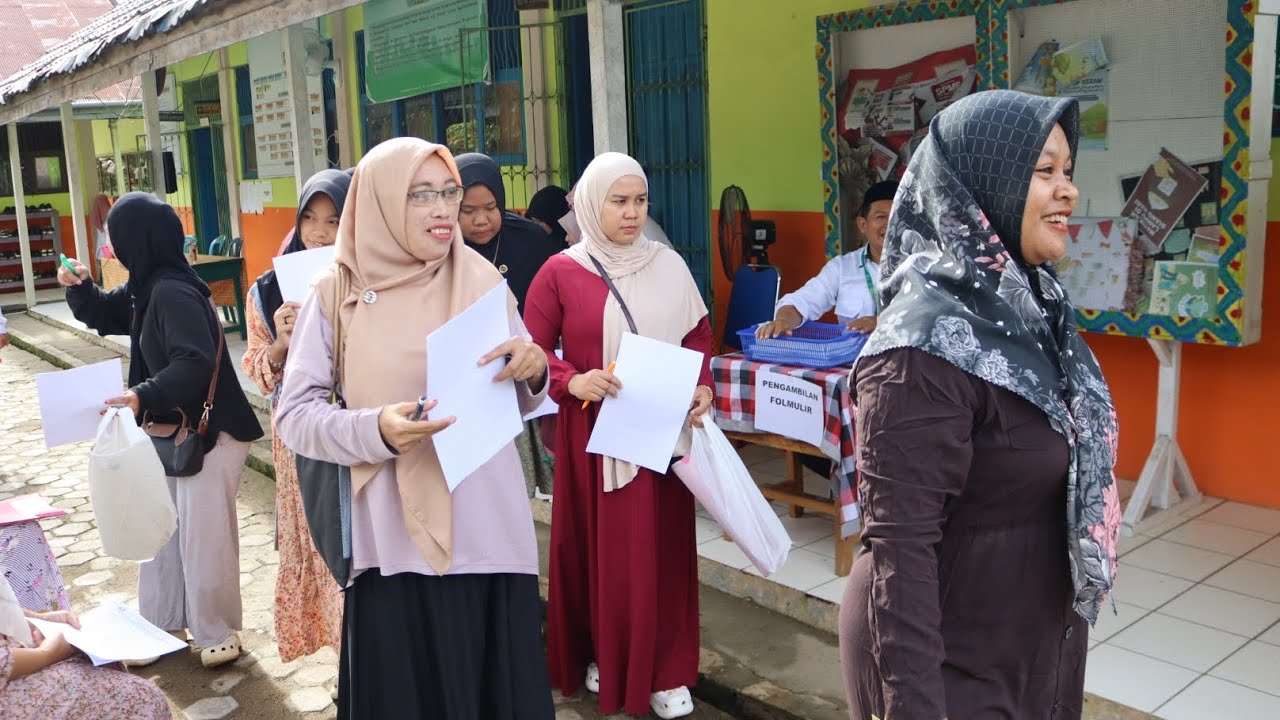 PMBM MTsN 5 Tapin: Saatnya Bergabung Bersama Madrasah Hebat