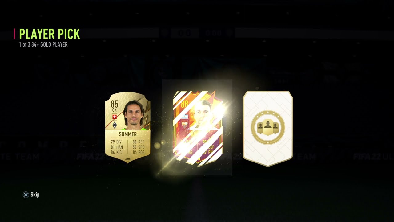 FIFA 22 84+ PLAYER PICK