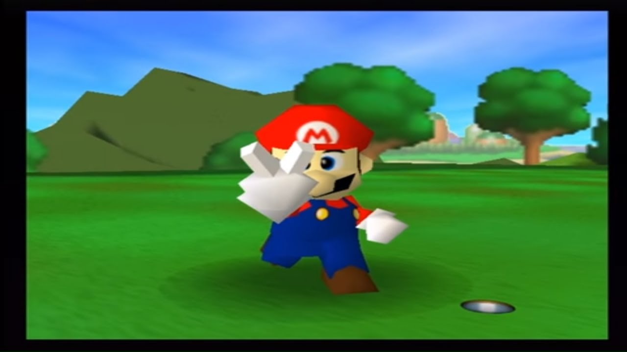 Mario Golf (N64) Get Character Mode - Yoshi VS. Mario