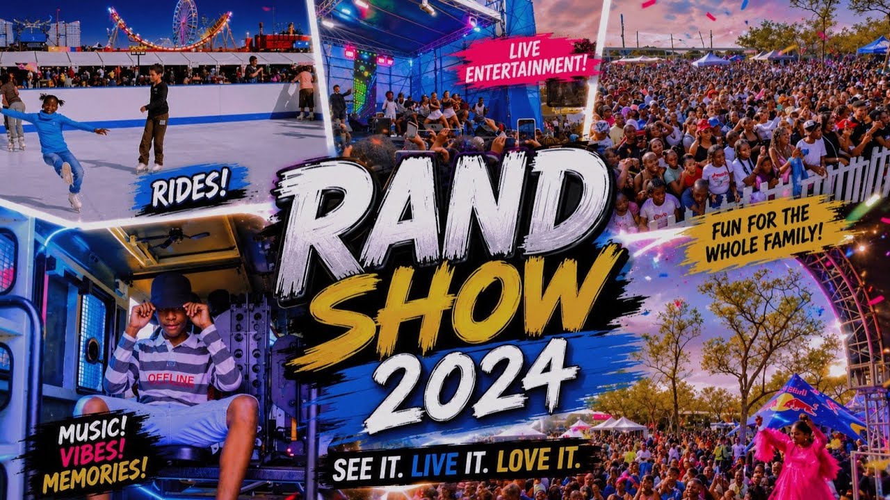 RAND SHOW 2024(Pabi Cooper, SowetoFinest dancers, Street Drifting and more)