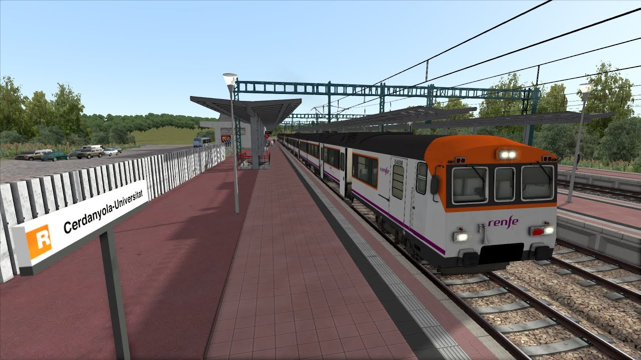 R7 (Ida y vuelta) con UT592 // Ruta Catalunya Express // TS Classic