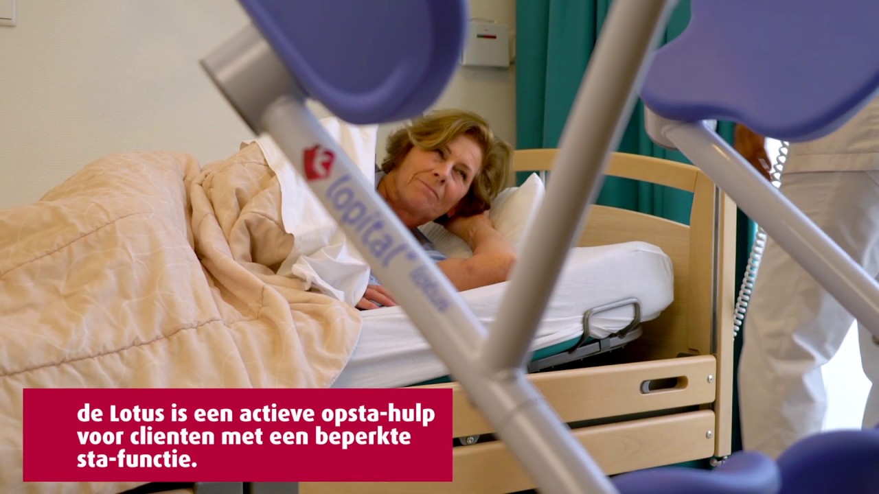 Lopital - Instructievideo -  Lotus actieve opstahulp (NL)