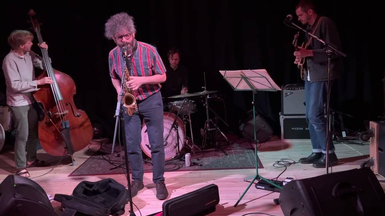 Modern Nature—Performance—Live in Glasgow.