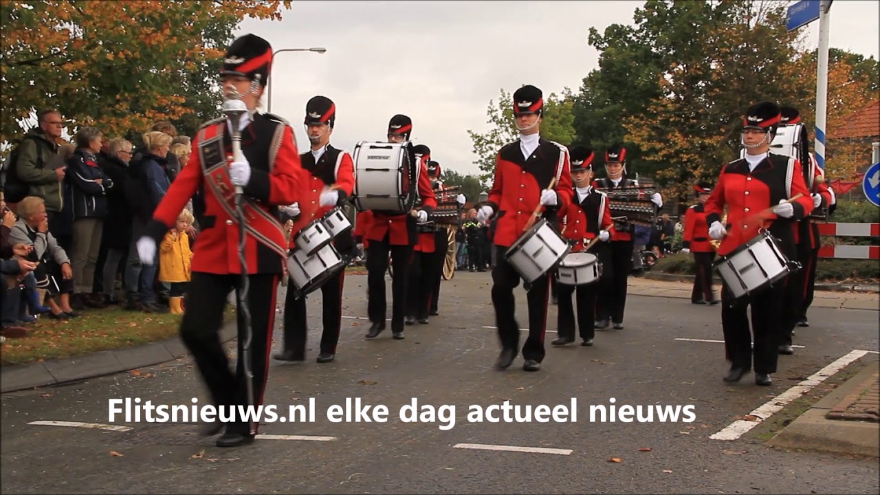 Boerenoptocht Nieuwehorne 2017