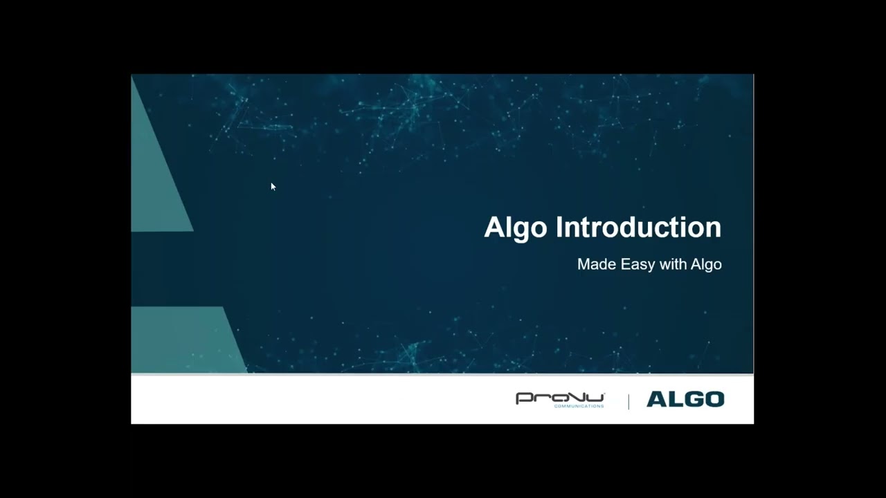 Analogue to IP Paging Made Easy with Algo! updated