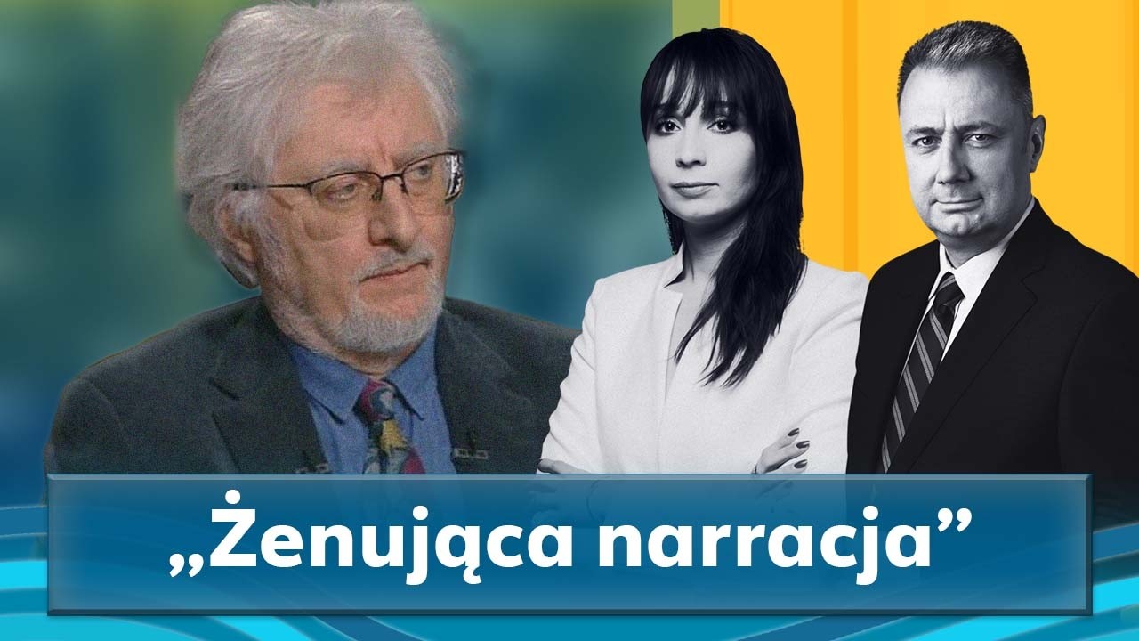 Prof. Markowski o słowach Kaczyńskiego. 