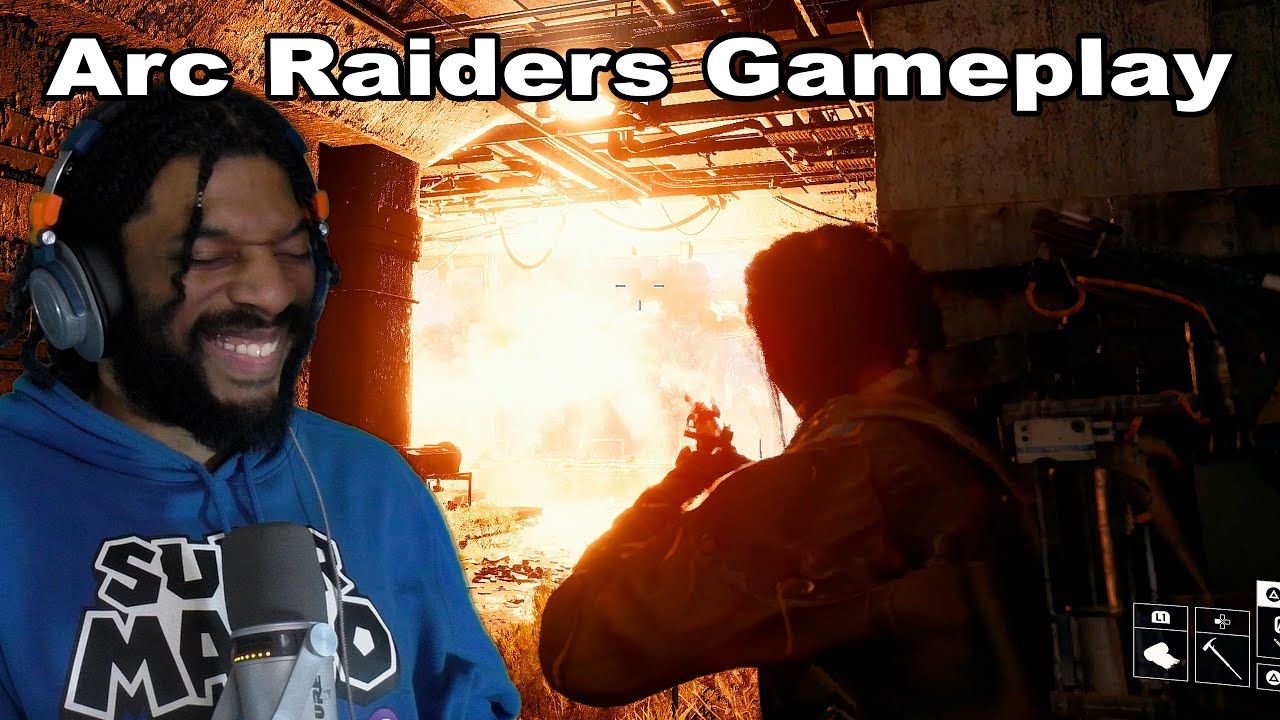 Я улыбаюсь, но мне страшно | Игровой процесс Arc Raiders (Server Slam)