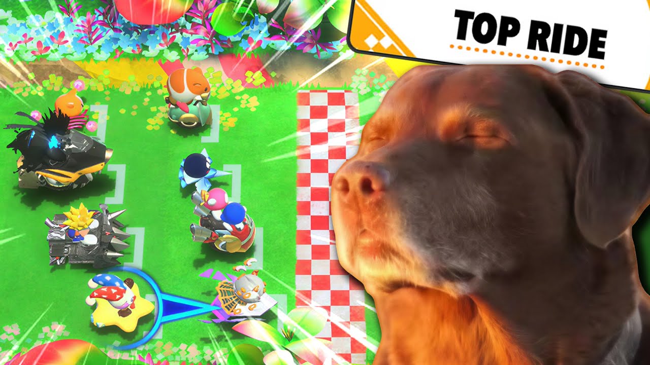 I Tried Playing Top Ride Without Complaining