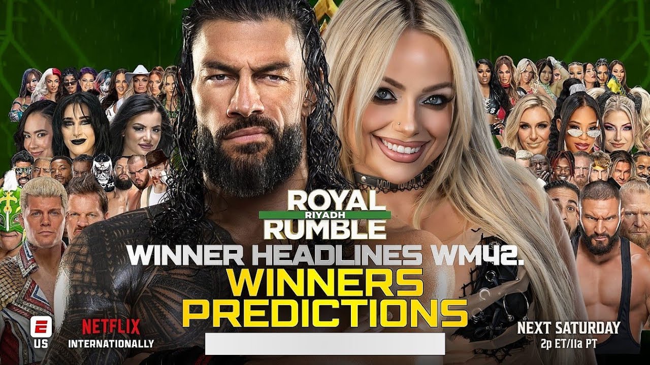WWE Royal Rumble 2026 - Winners Predictions