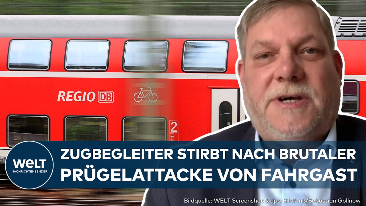 LANDSTUHL: Ticketkontrolle eskaliert! Zugbegleiter stirbt nach Prügelattacke von Fahrgast | LIVE