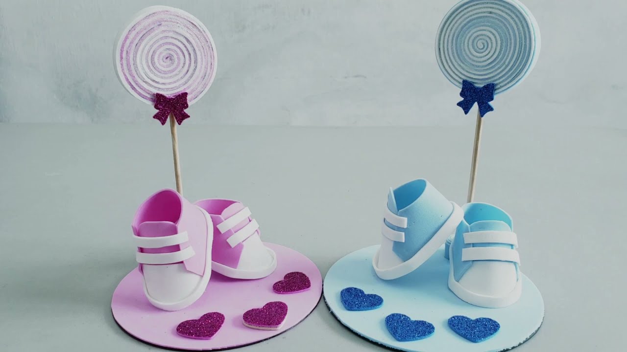 Lembrancinha para chá de bebê ou fraldas