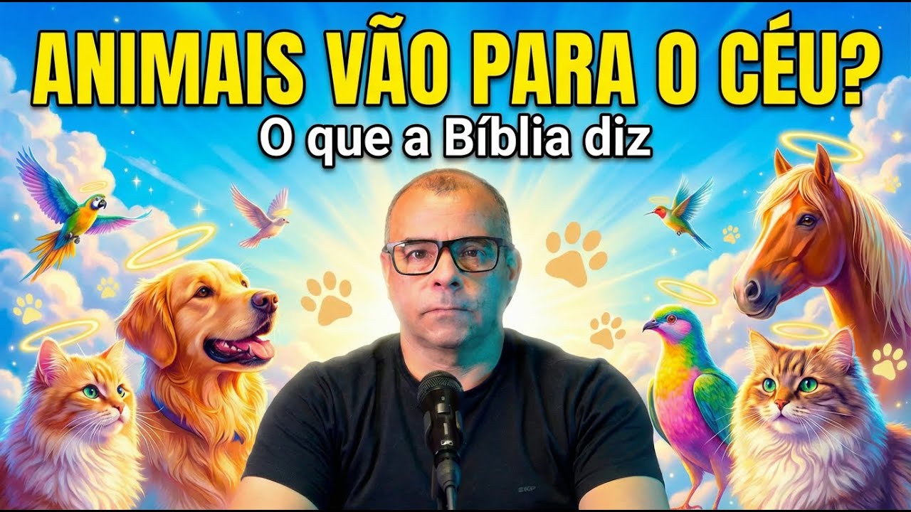 OS ANIMAIS VÃO PARA O CÉU ???