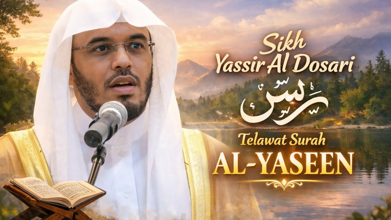 Heart touching telawat quran sheikh yassir al dosari telawat quran ♥️surah al yaseen 