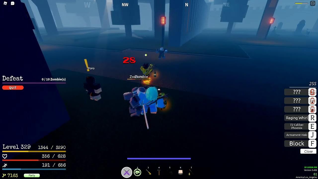 GPO (Grand Piece Online)  join in + private server code grinding