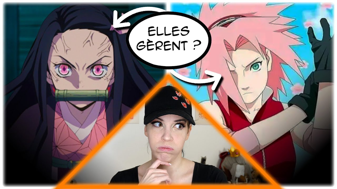 LE PROBLÈME des MEUFS dans les MANGAS 😳