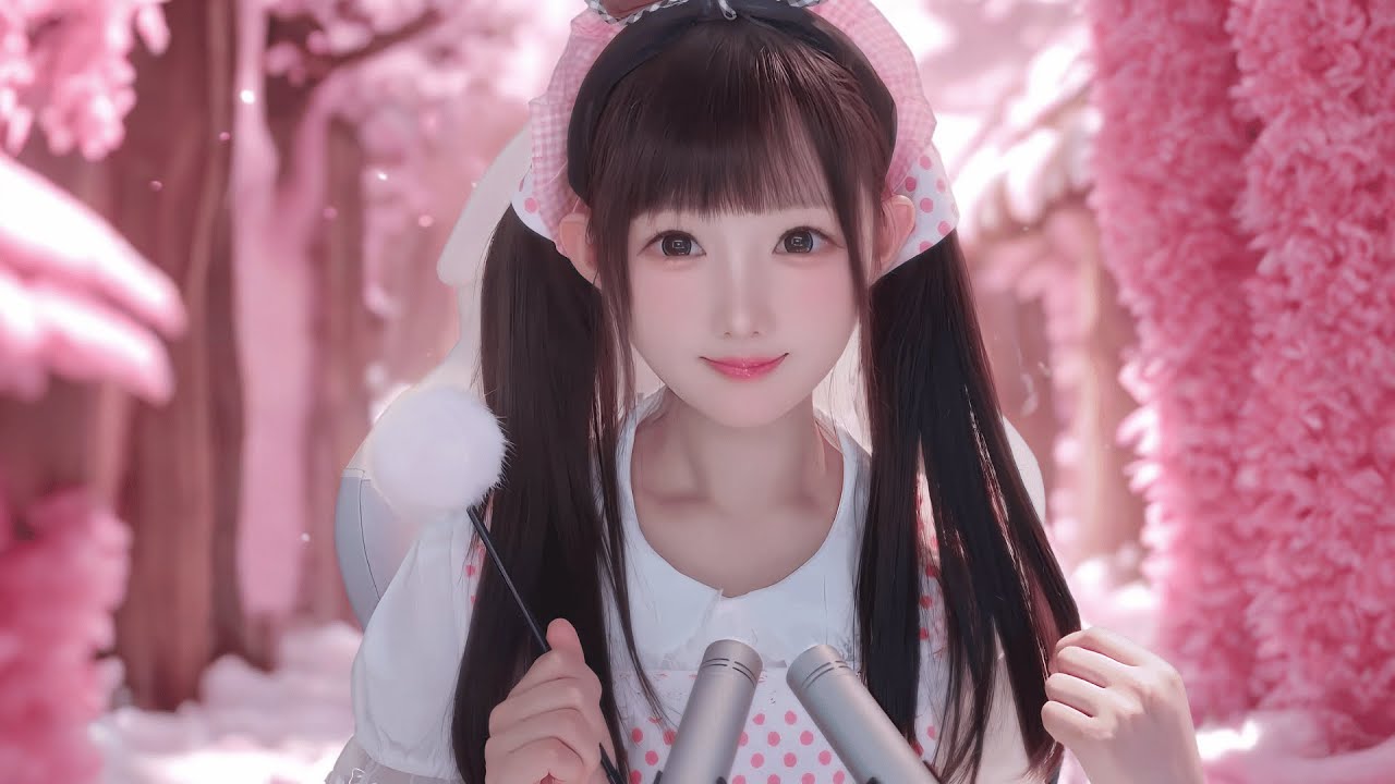 【ASMR】Essential Immunity Tingling | Hair Strand Ear Cleaning & Mini Brush Special