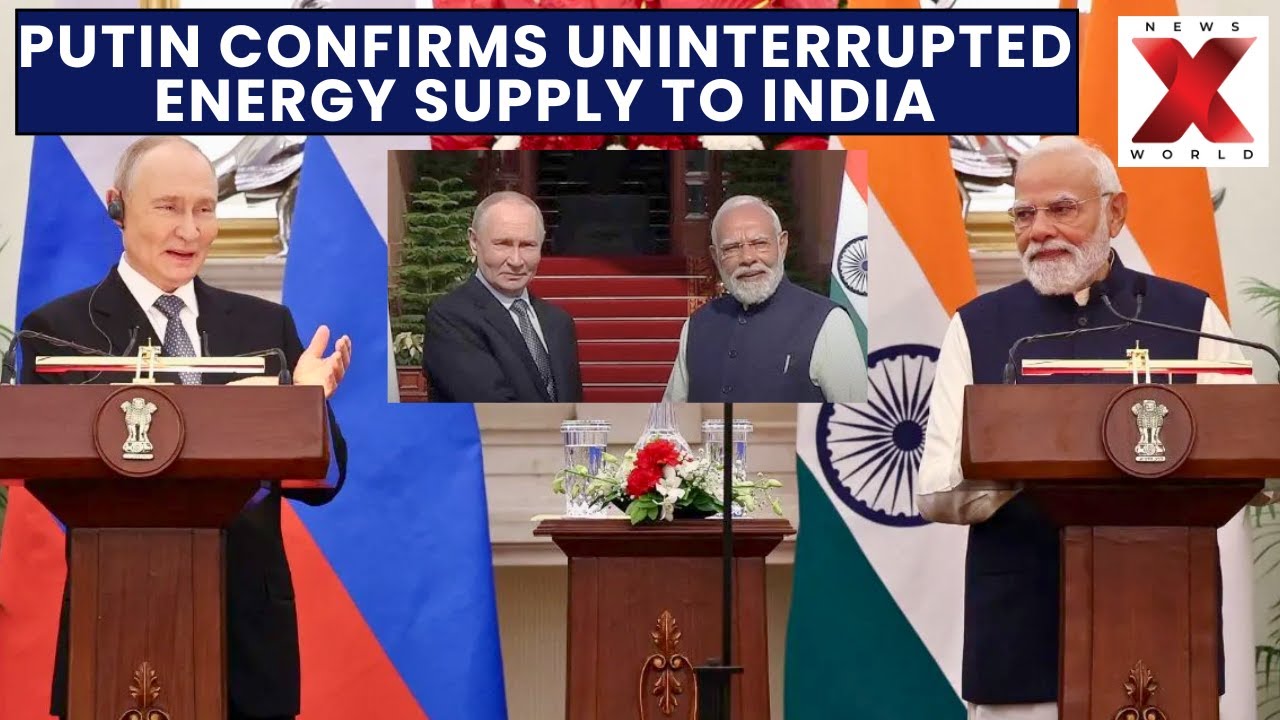 India-Russia Seal 2030 Cooperation | Netanyahu Labels Trial 'Political Attack' | Putin India Visit
