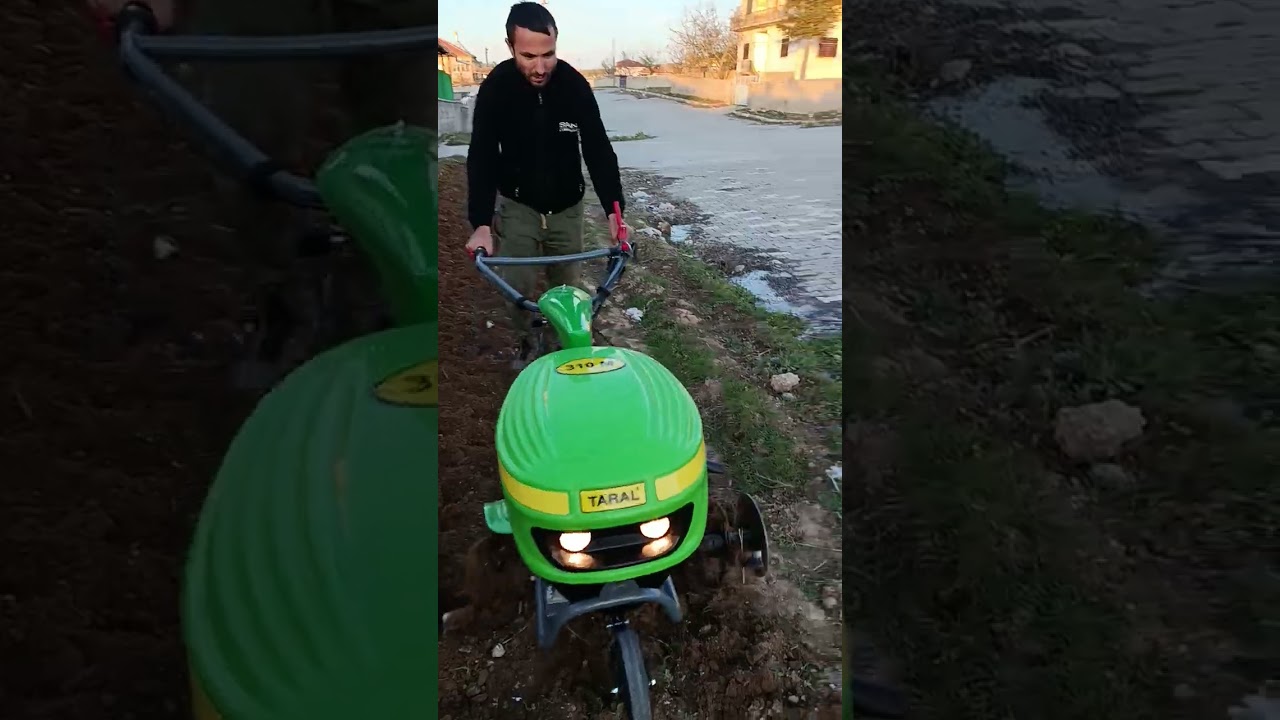 TARAL 310M DİZEL MARŞLI 3+1 VİTES ÇAPA MAKİNASI
