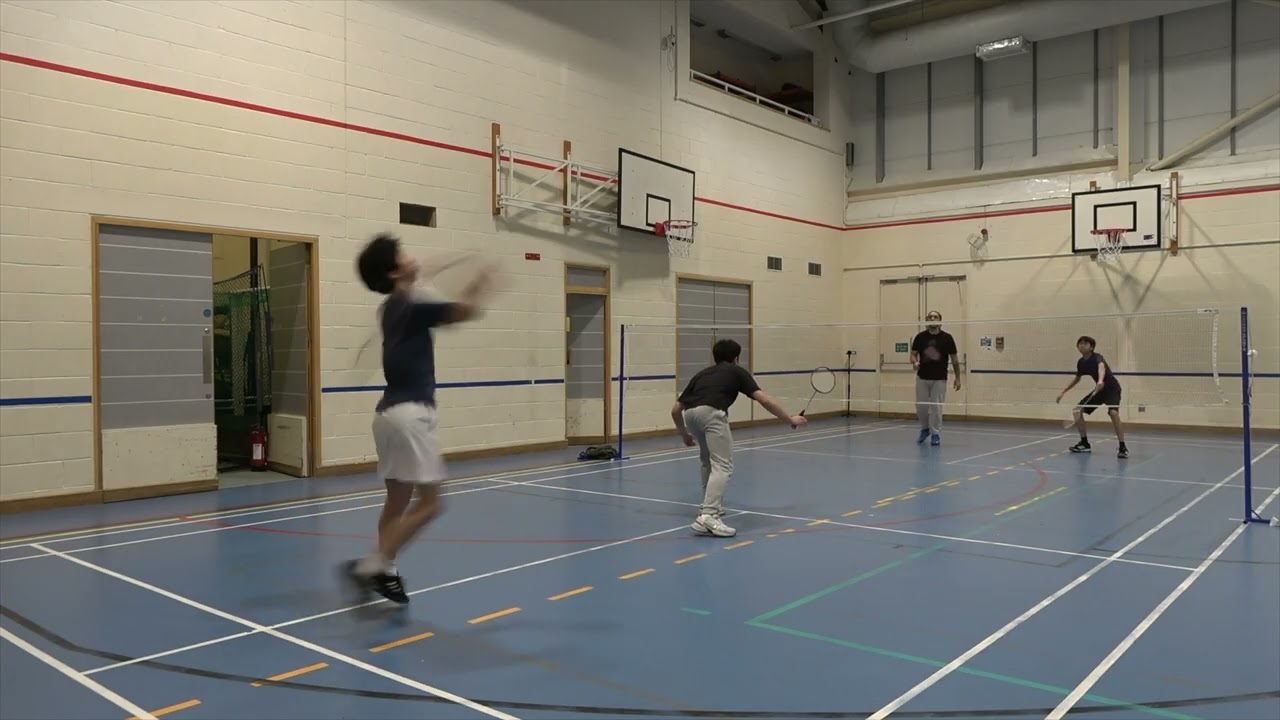 Full Badminton Match | Ethan Eric VS King Ryan | Mens Doubles