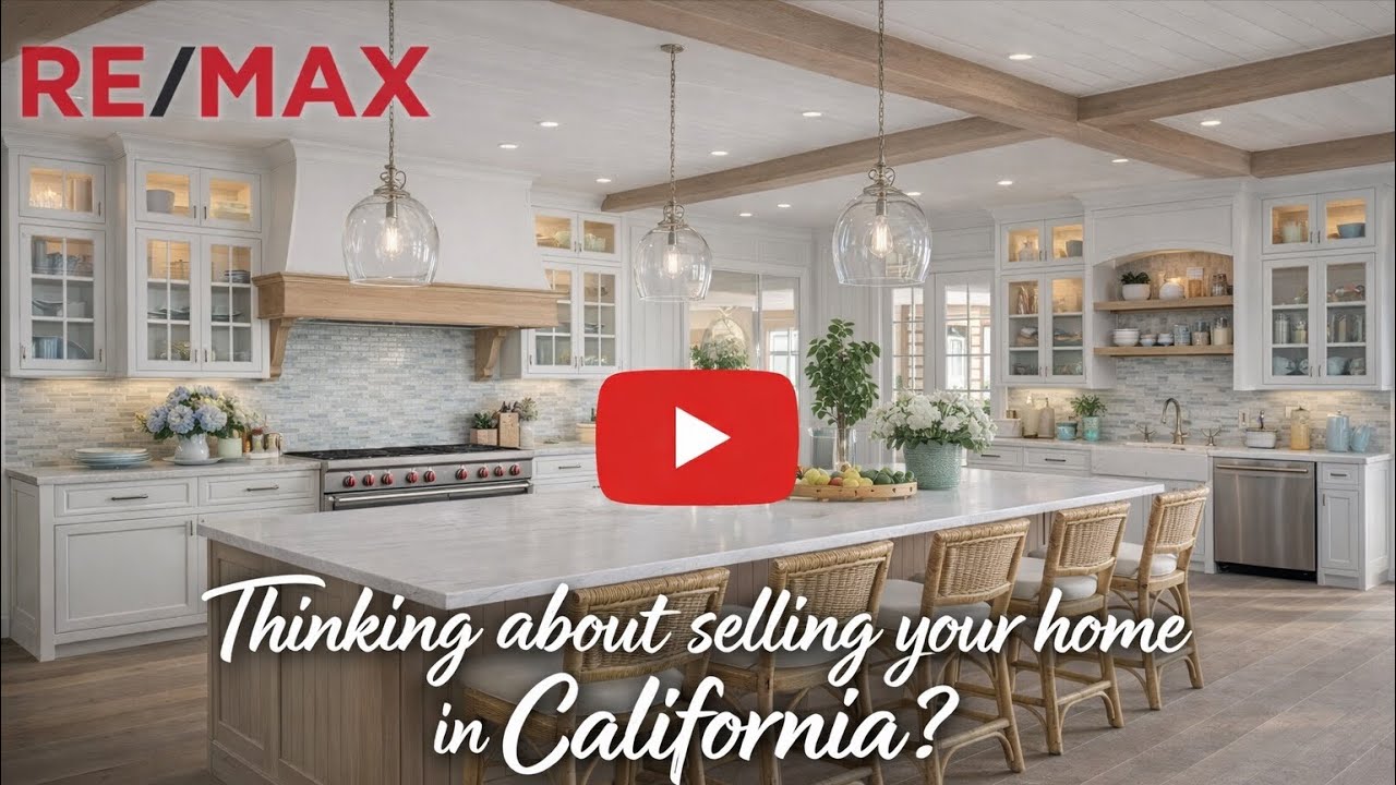 Thinking about Selling Your Home in California? With This First!
