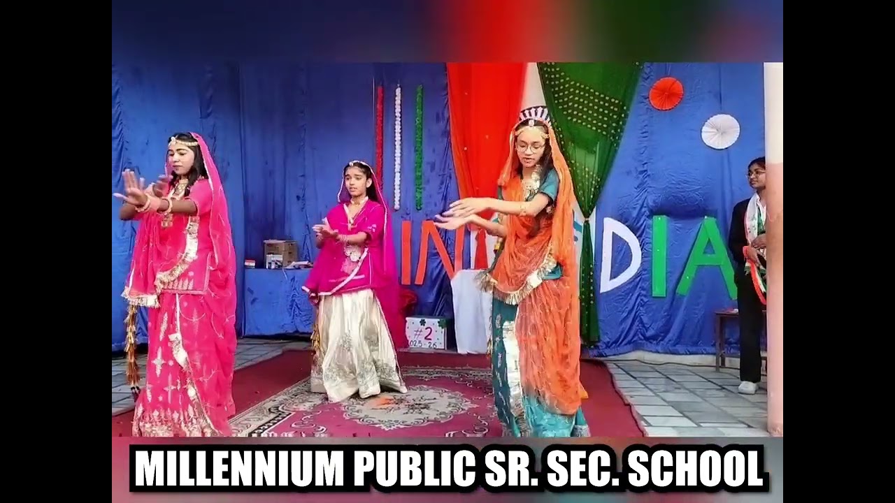 Celebration 26 jan Millennium public sr.sec.school 