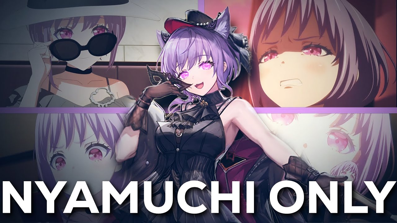 Ave Mujica But It's Nyamuchi Only