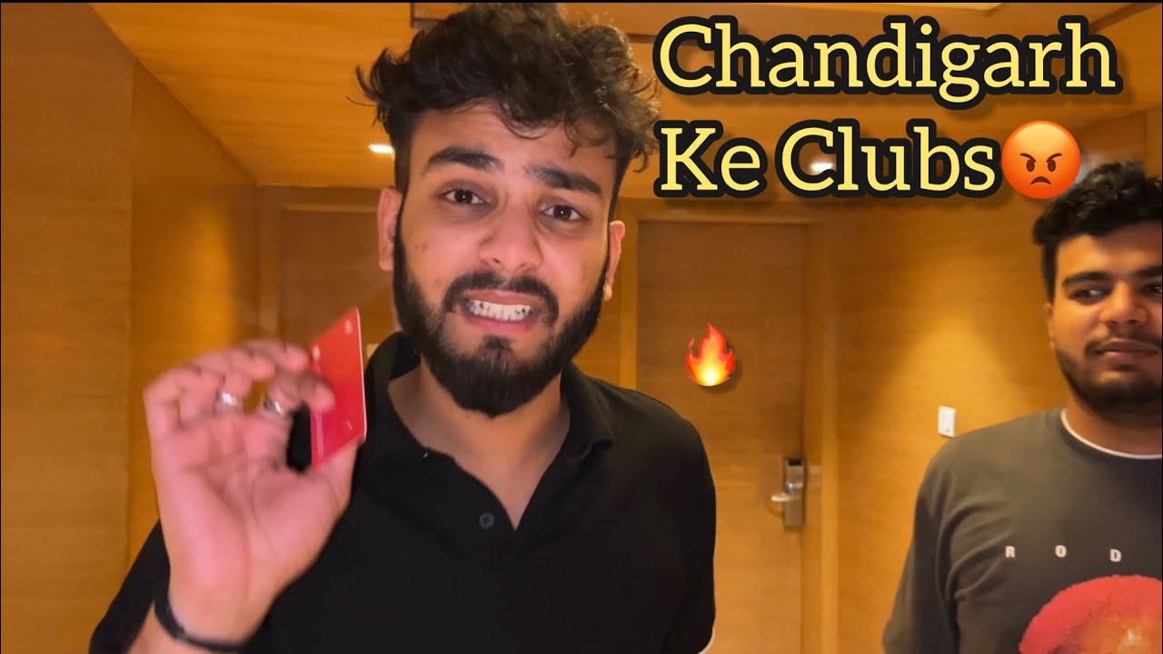 Chandigarh Ke Club Me Ladai Hogyi😡