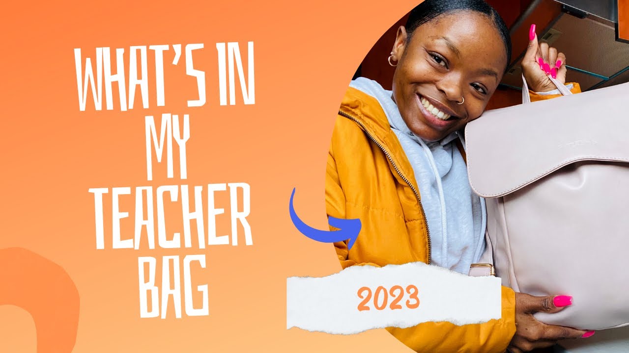 What&rsquo;s in my teacher bag| #teacher #teachersofyoutube #southafrica #vlogs #southafricanyoutuber