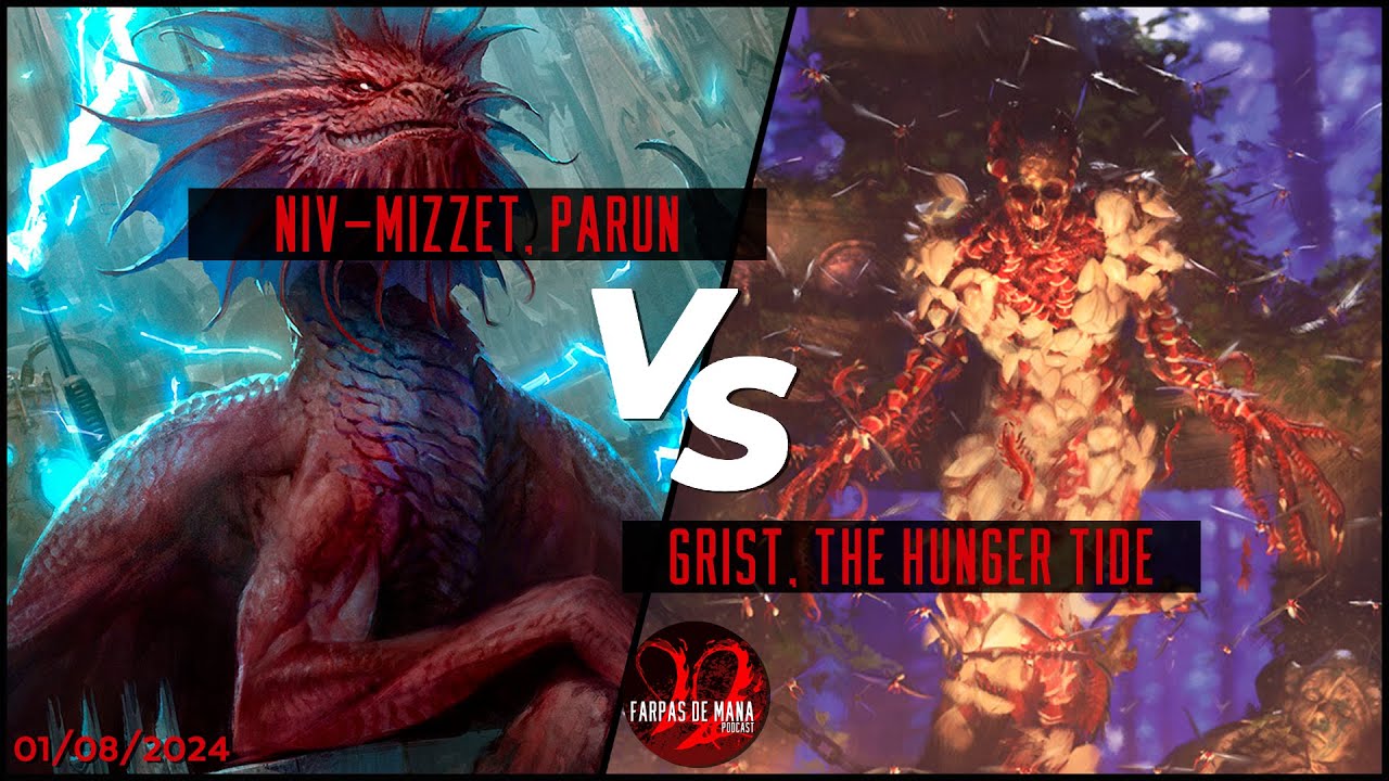 NIV-MIZZET PARUN VS. GRIST THE HUNGER TIDE - DUEL COMMANDER 500