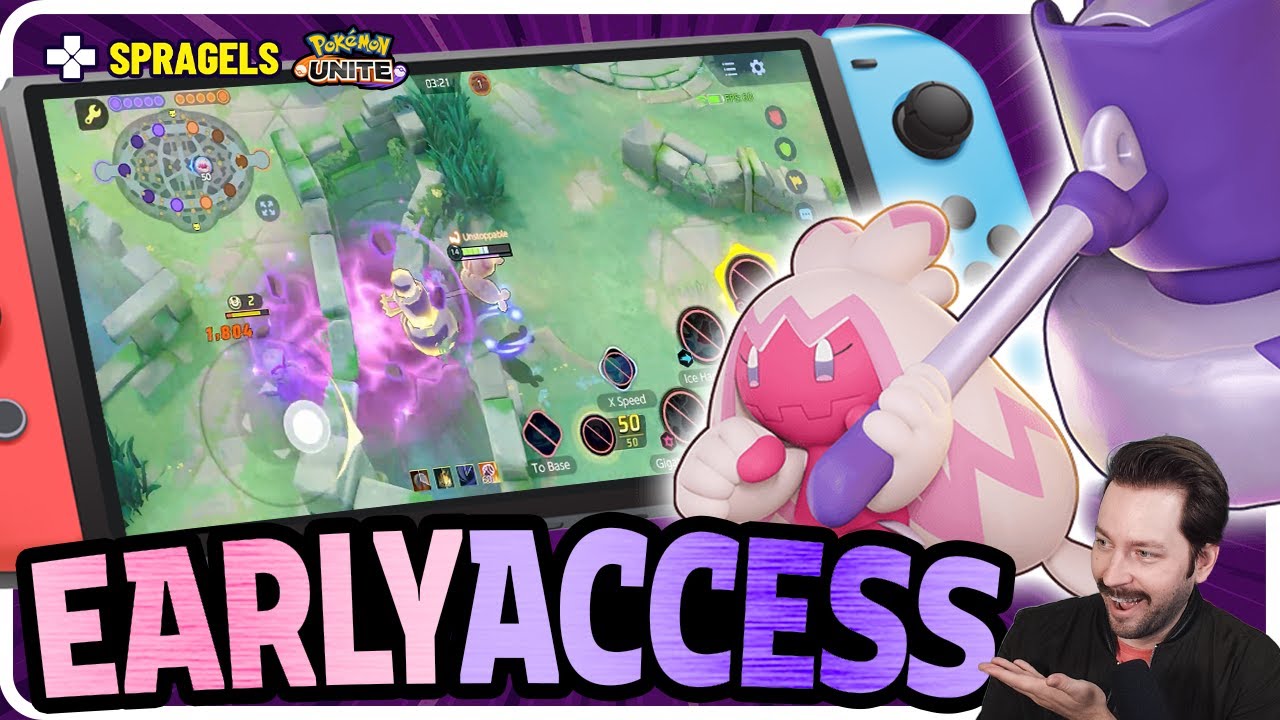 EARLY ACCESS TINKATON Gameplay! I LOVE HER | Pokemon Unite