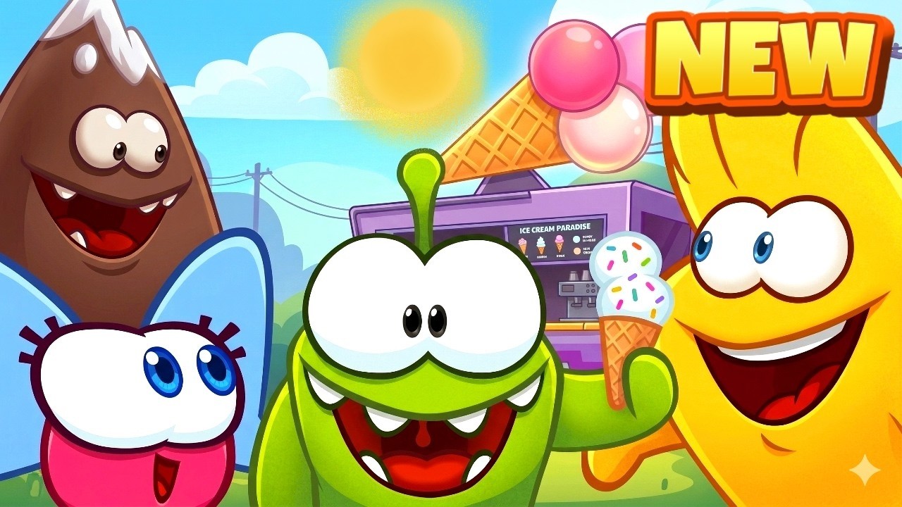 Om Nom Stories - BRAND NEW Episodes of Season 28 ⭐️ Meltdown, Watermelon Trouble, Gift Chase ⚡️