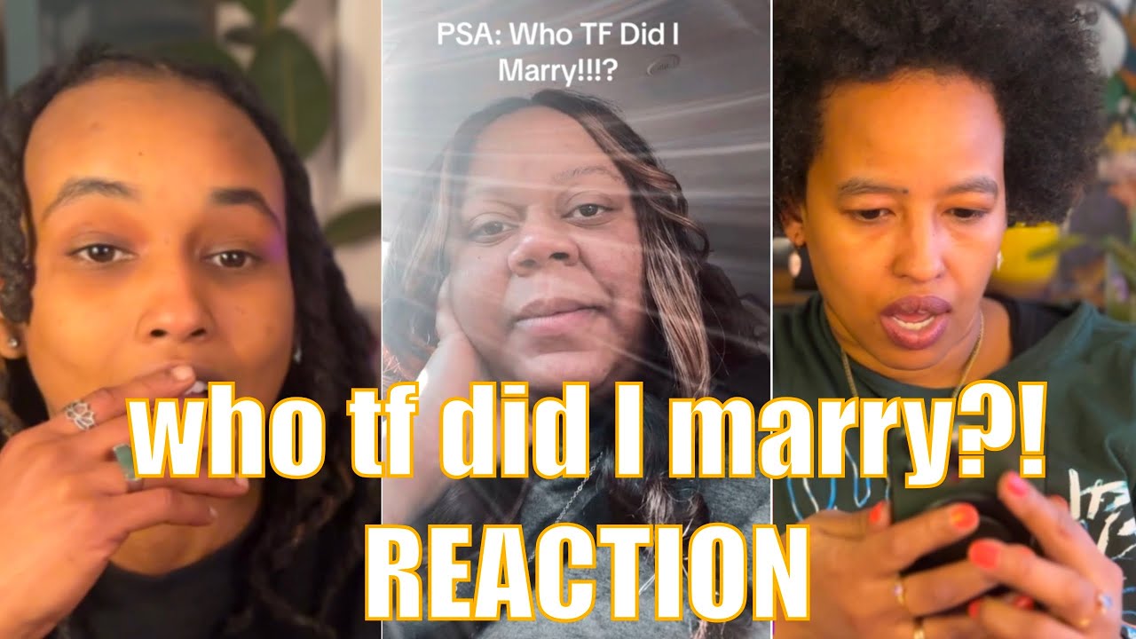 who tf did i marry?! REVIEW & REACTION