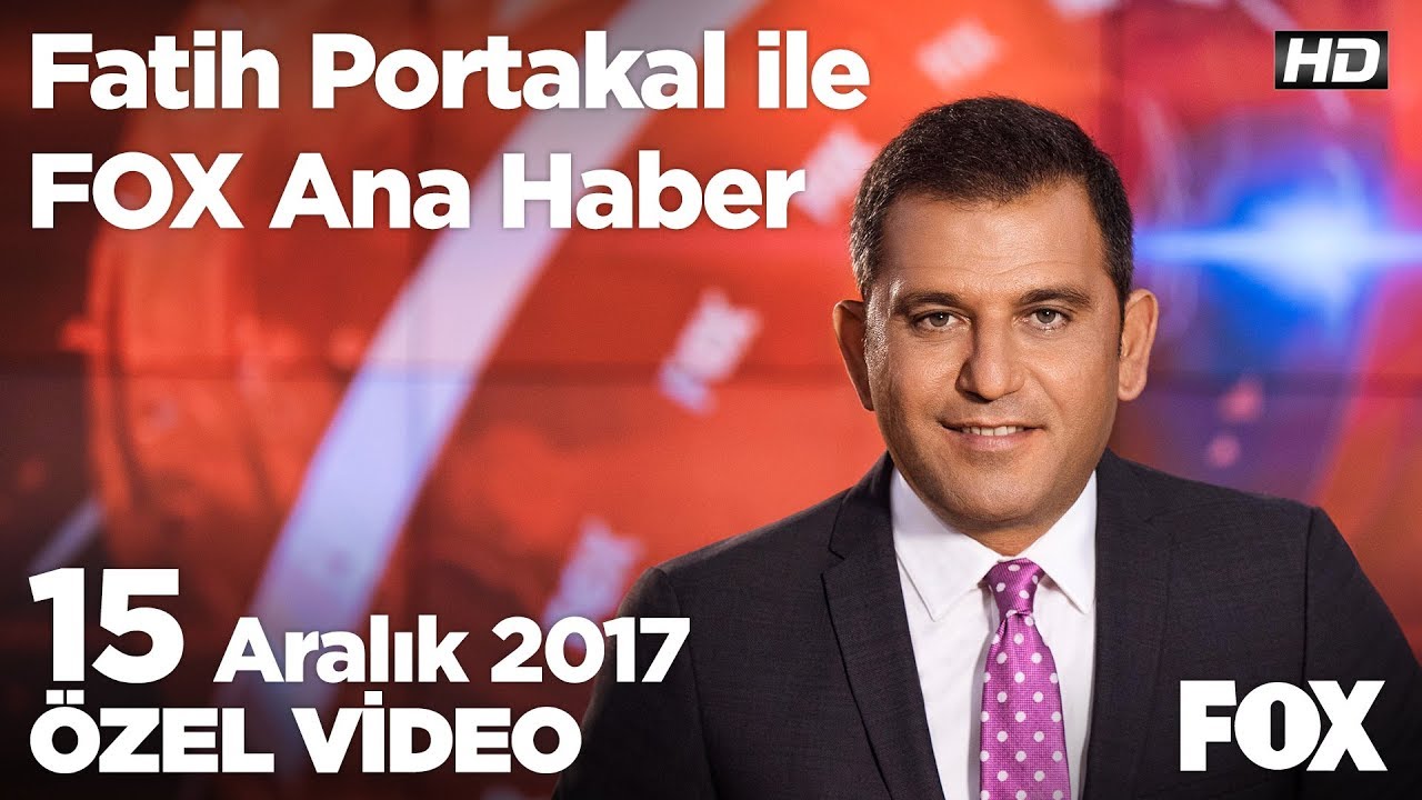 İlk sürücüsüz metro hizmete açıldı! 15 Aralık 2017 Fatih Portakal ile FOX Ana Haber