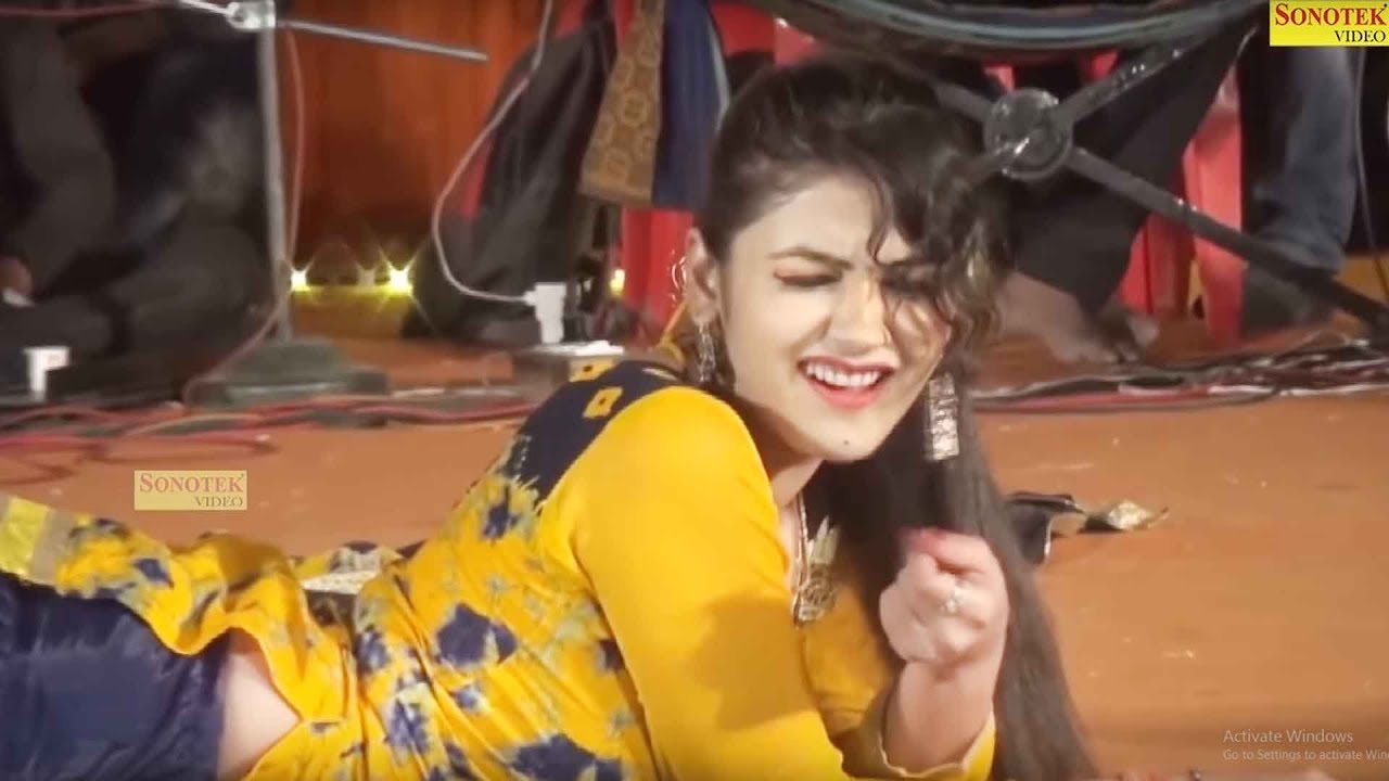 Gori Nagori का अबतक का सबसे फाड़ू डांस  Haryanvi Dance | Gori Nagori Latest Dance 2018 Chanda Video