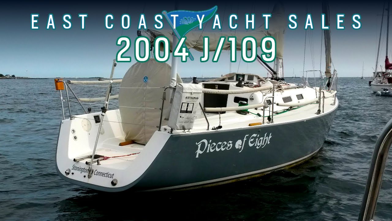 J/109- East Coast Yacht Sales