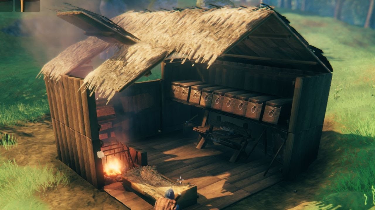 Играем в Valheim и возможно даже с вами)