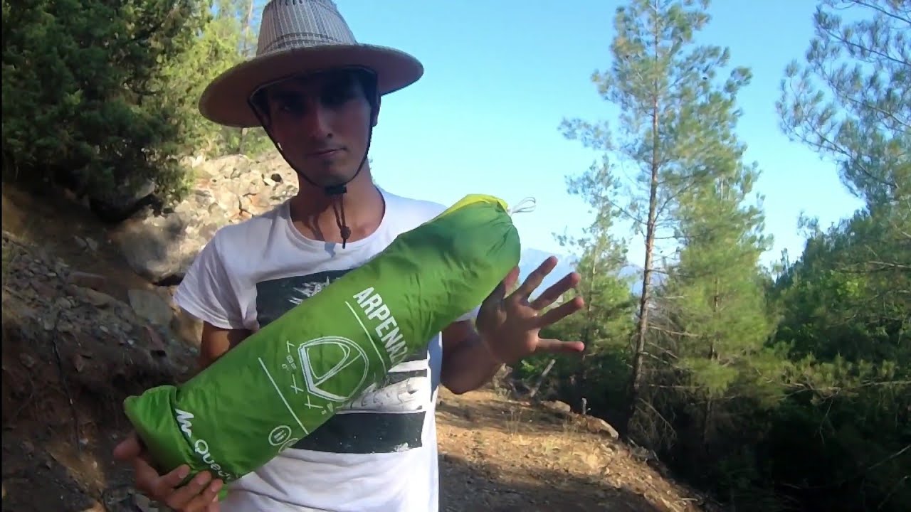 Kamp Çadırı Nasıl Kurulur? Çadır Kurulumu Hakkında Her Şey! Decathlon Arpenaz 2 Çadır İncelemesi.