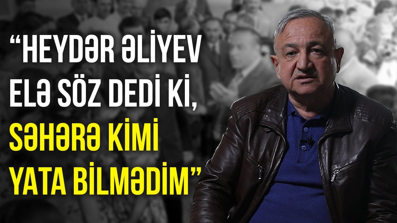 Heydər Əliyev heç vaxt nəyi bağışlamırdı?