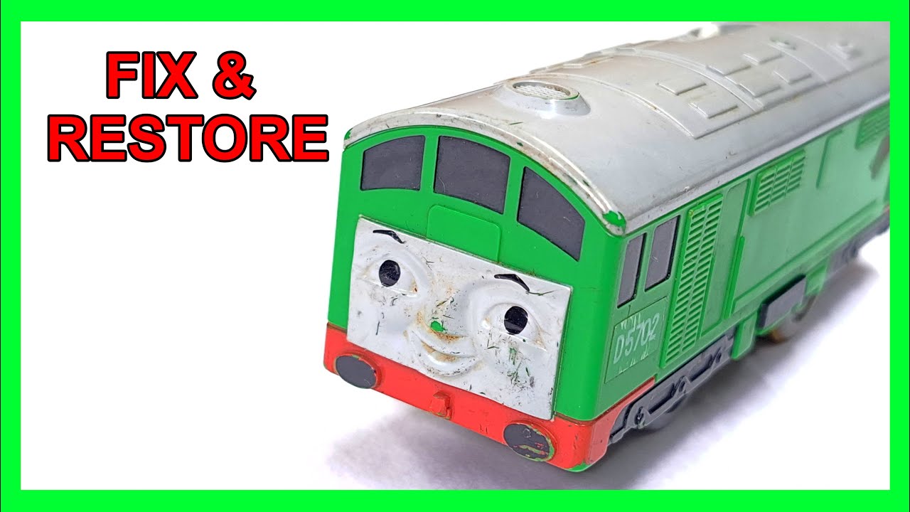 Trackmaster BOCO Fix &  Restore Thomas Train