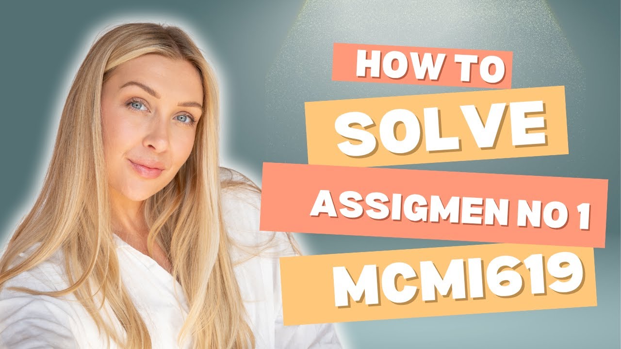 mcmi619 Assignment no 1 solution 2025 ISSUANCE OF INTERNSHIP REFERENCE LETTER (IRL)
