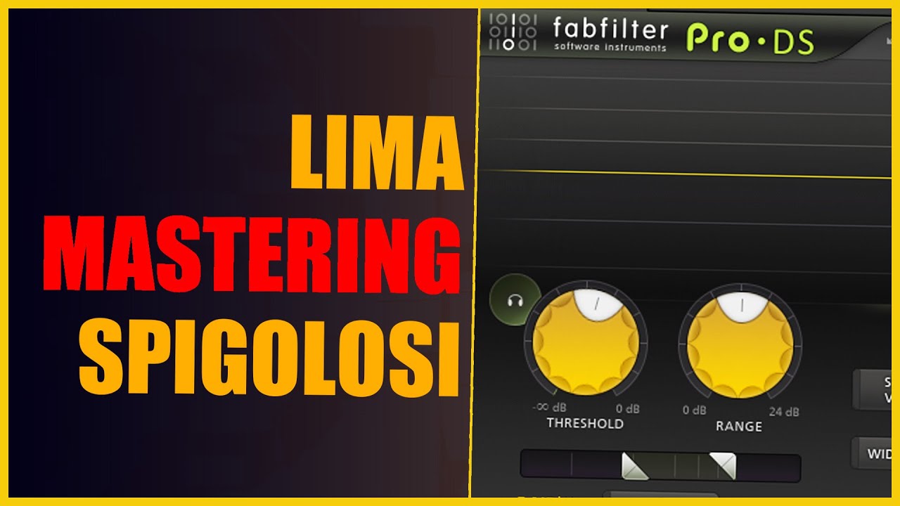 Mastering Più Soft con il De Esser