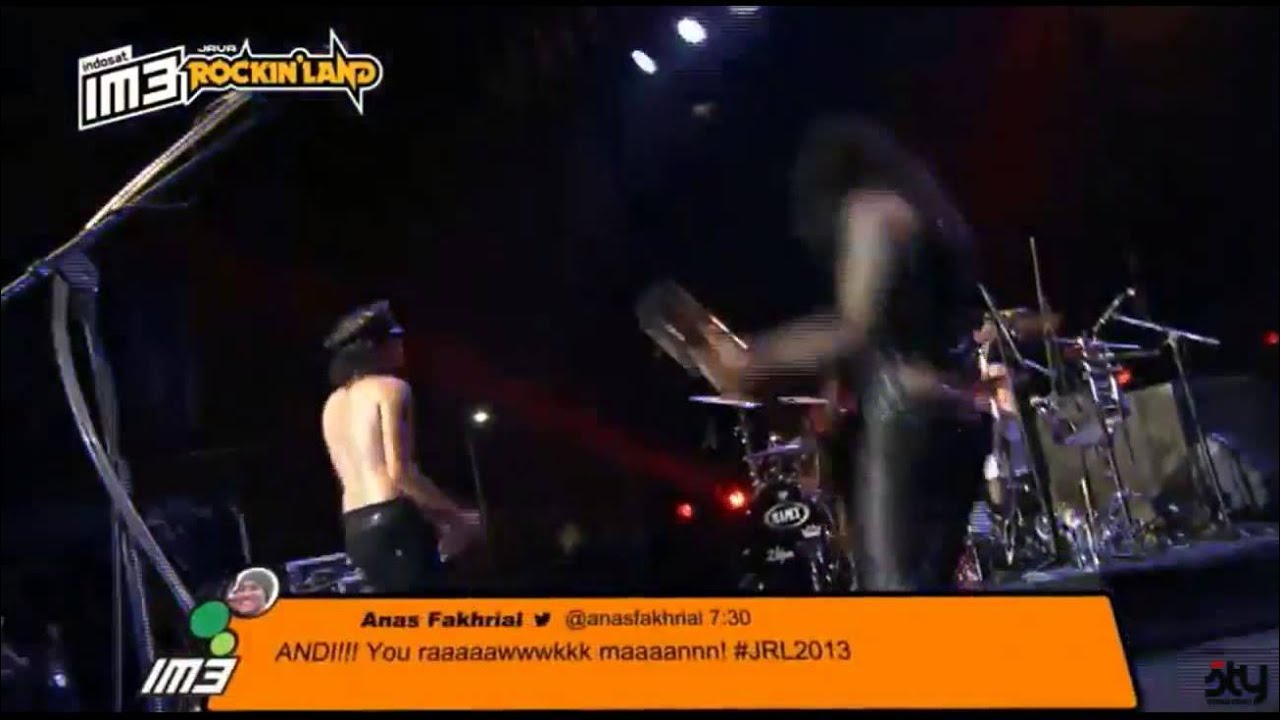 Rif - Fight (Live at Java Rockin' Land 2013)