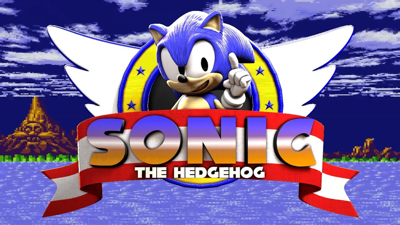 [SONICPCPORT/SFM] Sonic Pc Port Menu Scene