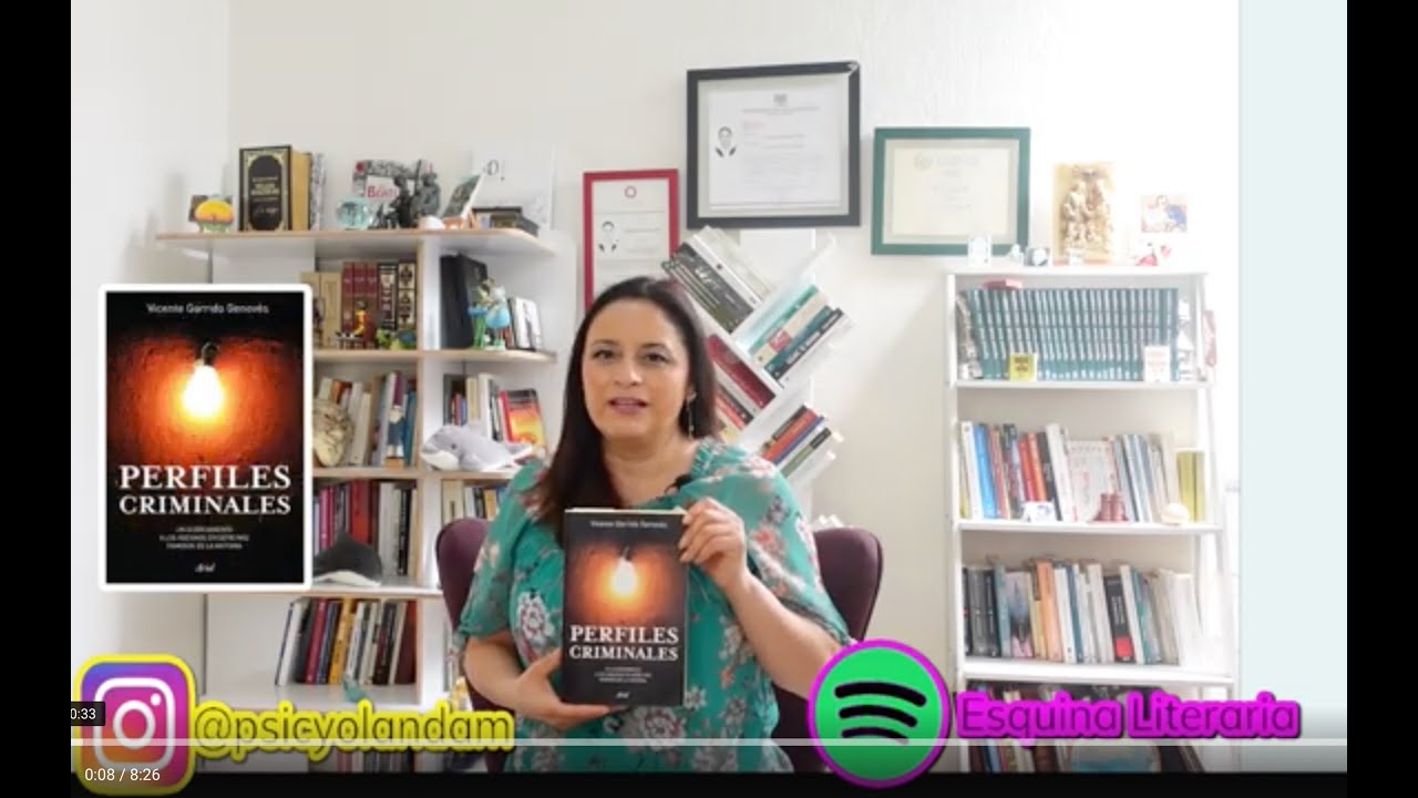 PERFILES CRIMINALES Vicente Garrido| Elliot Ness 