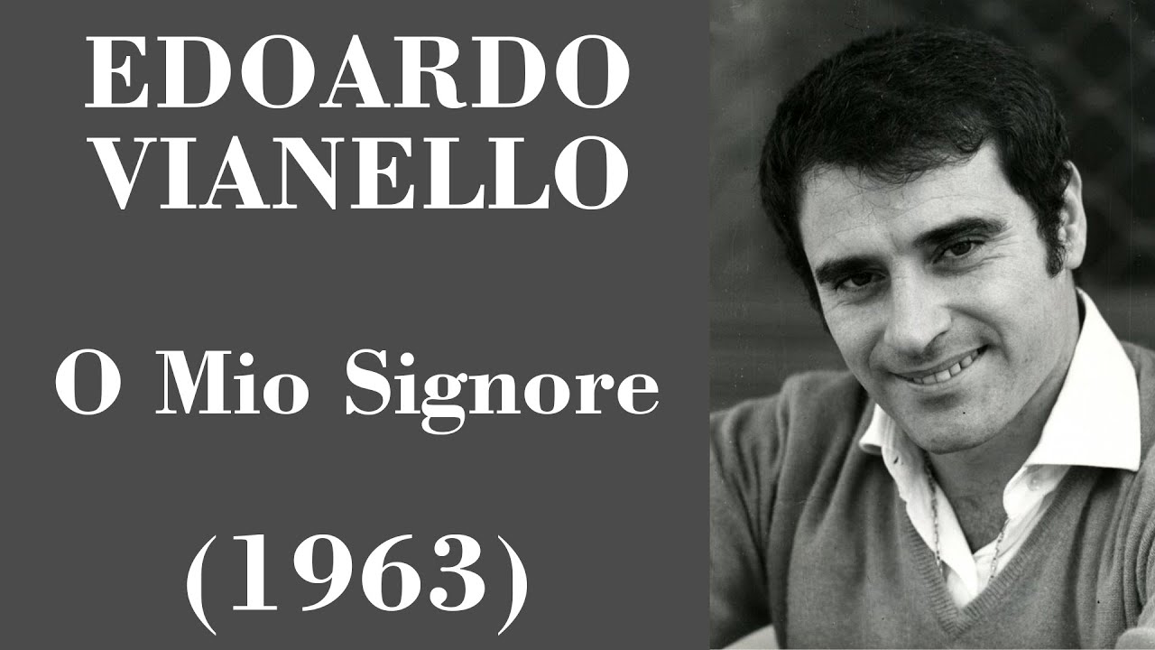 Edoardo Vianello - O Mio Signore - Legendas IT - PT-BR