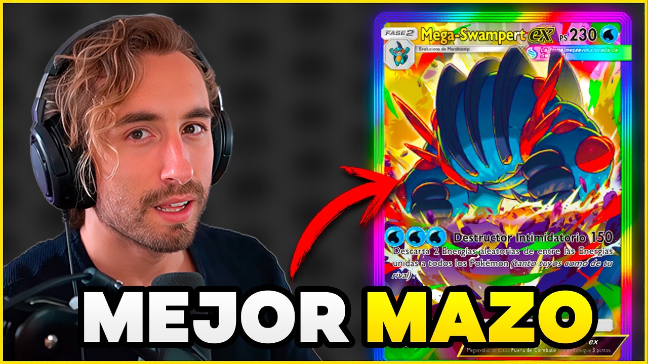 Mega-Swampert EX es más fuerte de lo que parece