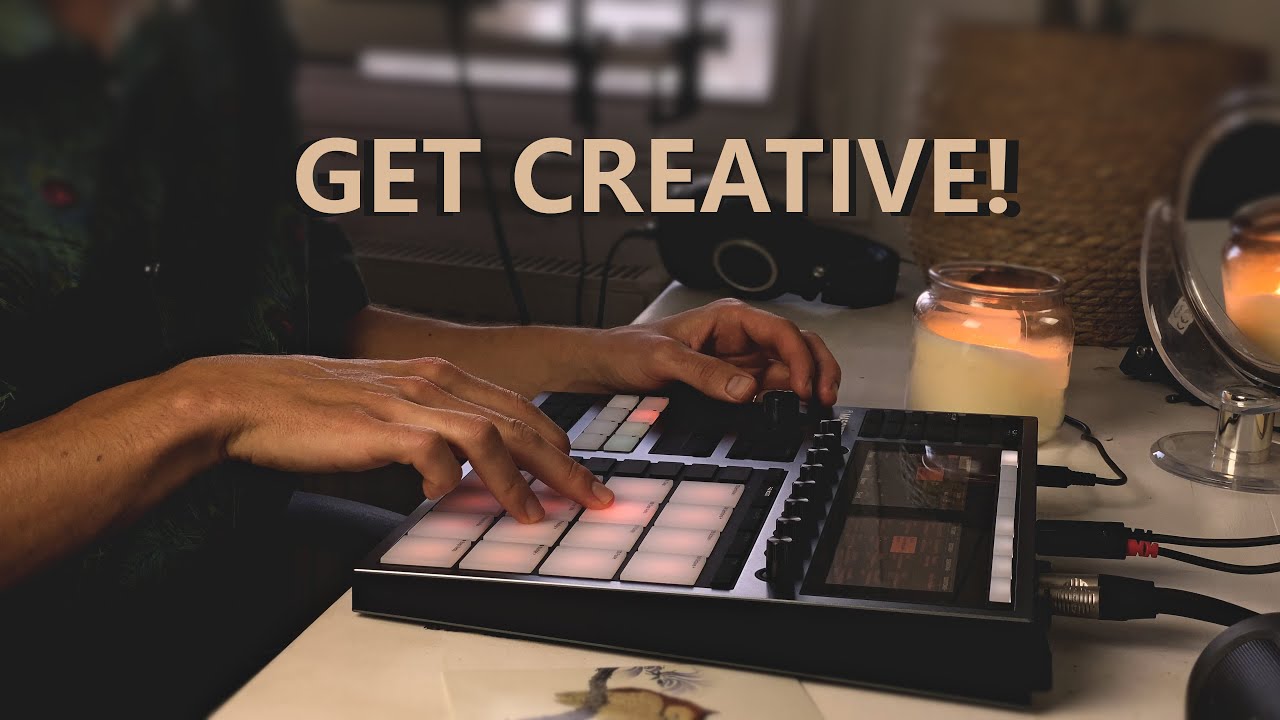 Turning Boring Melodies into Fire w Resampling! / Maschine Plus Standalone