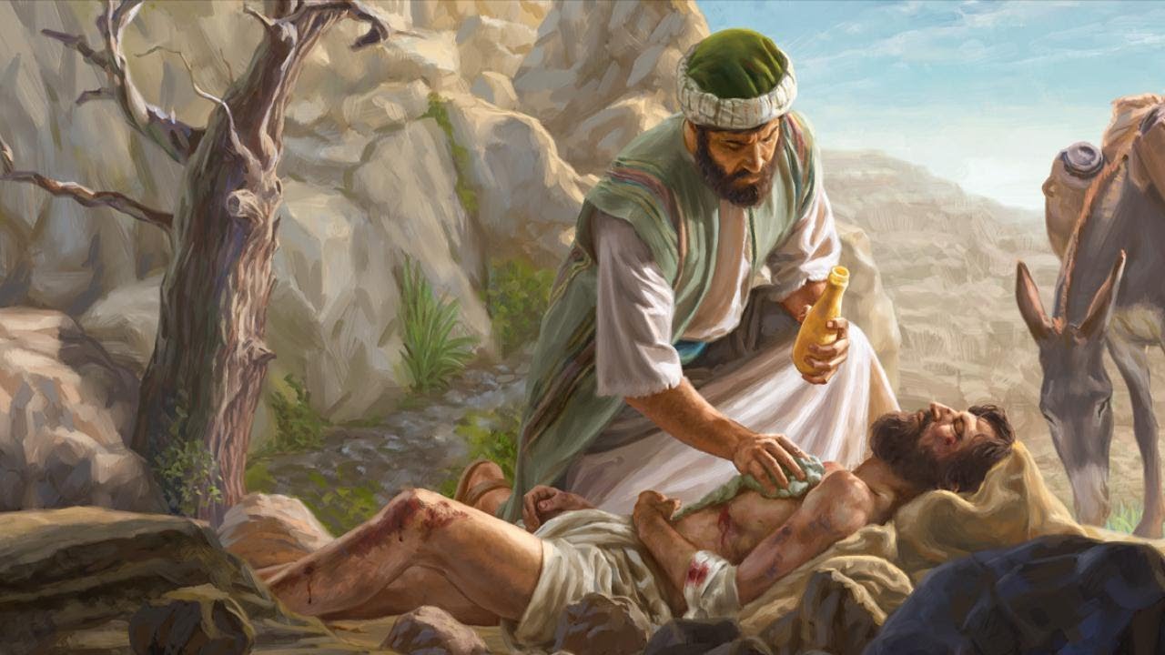 Jesucristo: Ama a tu prójimo como a ti mismo | Personajes Bíblicos